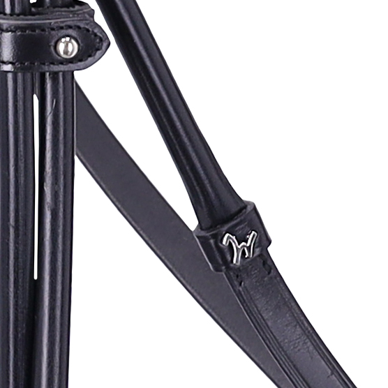 Isabell Werth Kandare Bella Rose black/silver