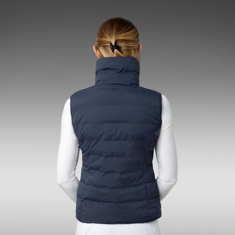 Damen Weste Isabell navy