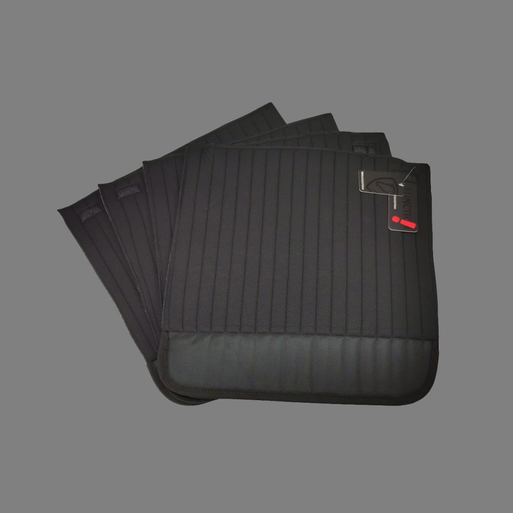 Tim´s Bandagierunterlage DELUXE 4er Set schwarz Tim´s Bandagierunterlage DELUXE 4er Set schwarz