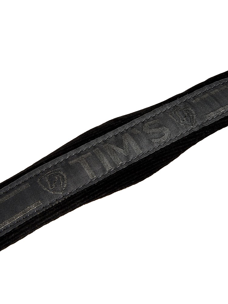 Tim´s Halfter Set mit Führstrick (Karabiner) schwarz-Cob