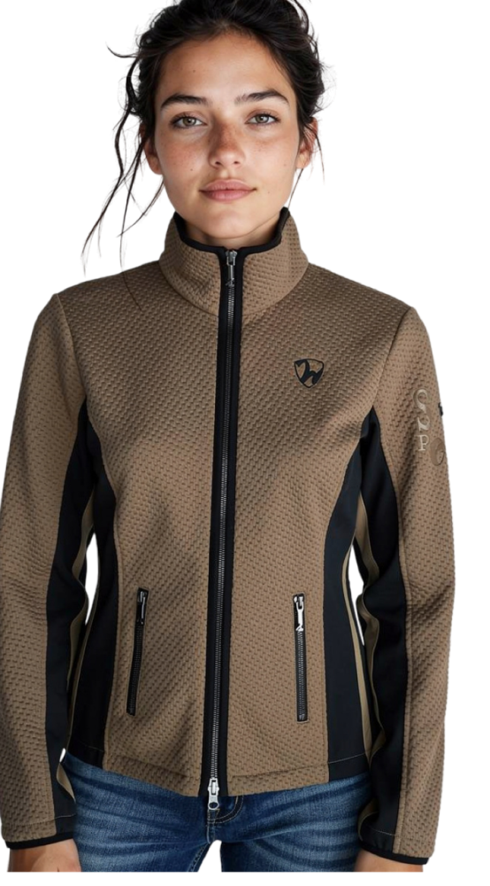Damen Sport Jacket Annabell Toffee S