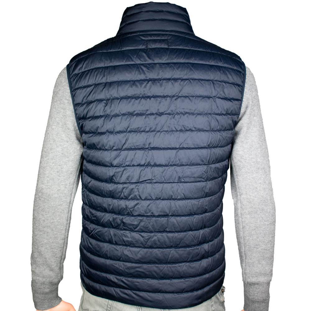 Herren Weste Jonny navy-XS