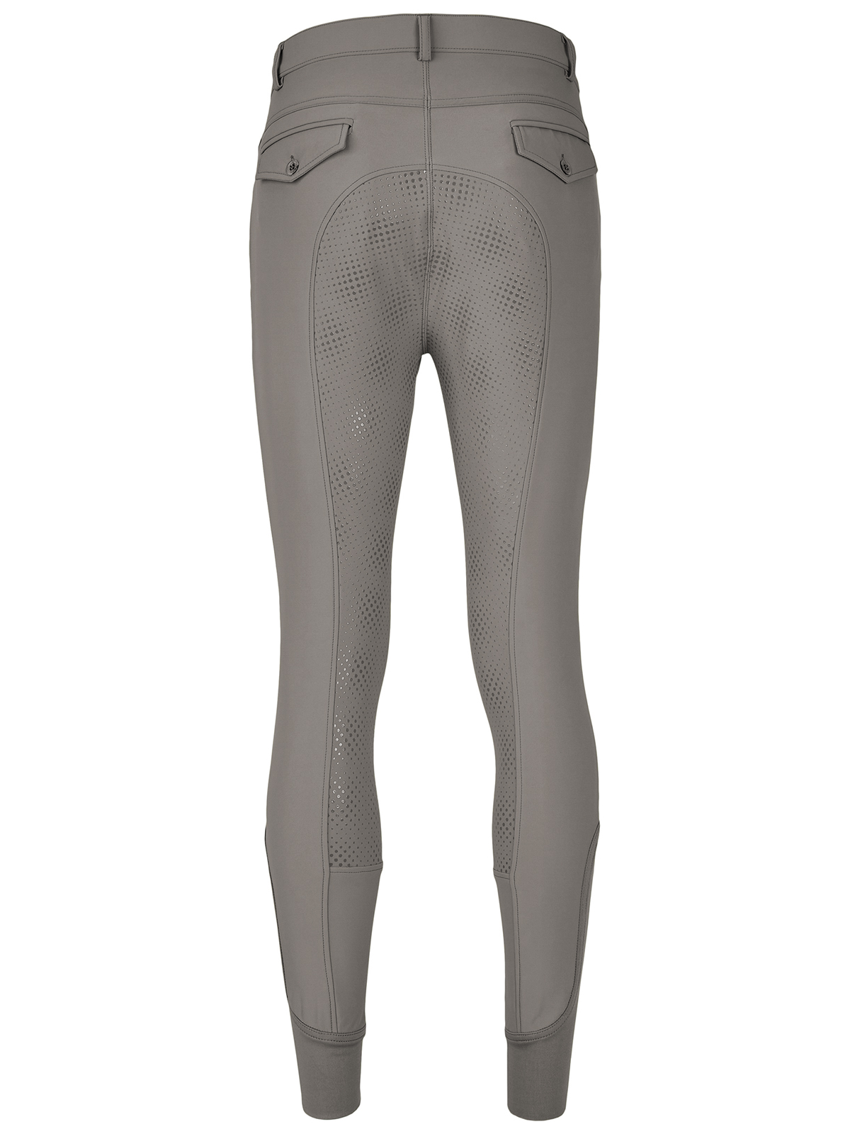 Tim`s Herren Reithose Basic Full Grip taupe-50