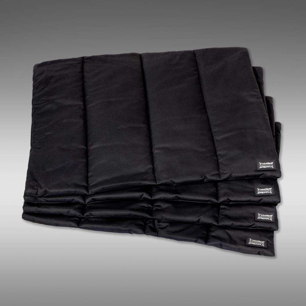 Isabell Werth Bandagierkissen 4 er Set black Isabell Werth Bandagierkissen 4 er Set black