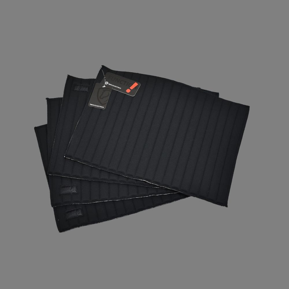 Tim´s Bandagierunterlage 4er Set small schwarz Tim´s Bandagierunterlage 4er Set small schwarz