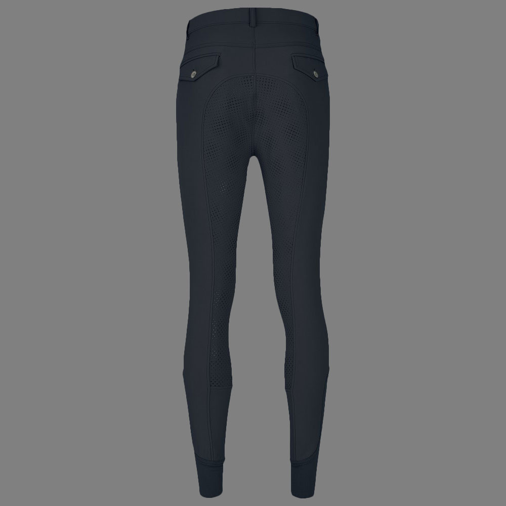 Herren Winter Reithose Marc Full Grip schwarz Herren Winter Reithose Marc Full Grip schwarz