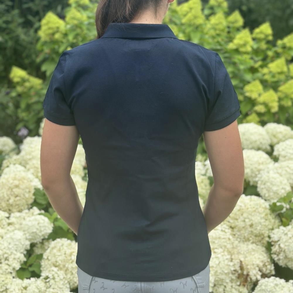 Isabell Werth  Polo Rheinberg navy 08