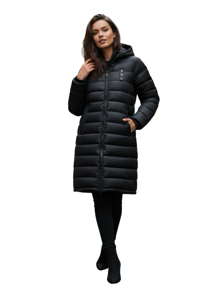 Damen Mantel Valentina black