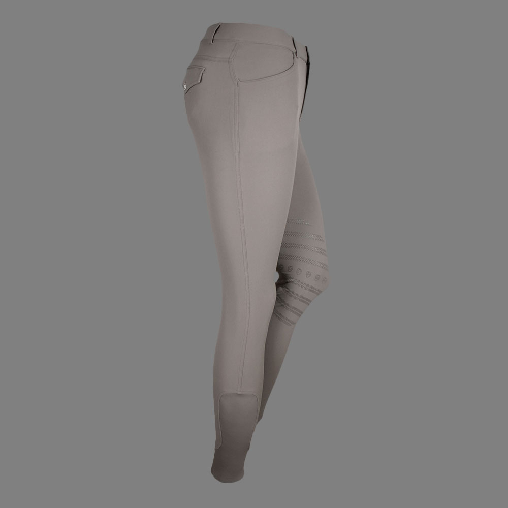 Tim`s Herren Reithose Basic Knie Grip taupe-48 Tim`s Herren Reithose Basic Knie Grip taupe-48