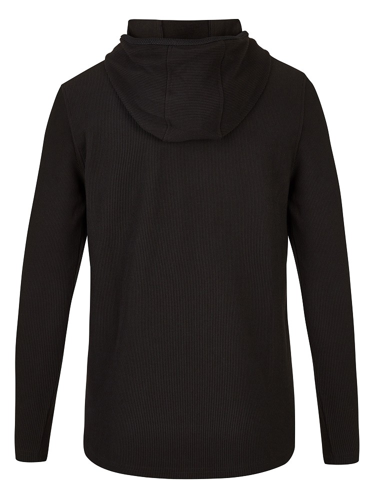 Tim´s Herren Kapuzenpullover Thomas schwarz-S