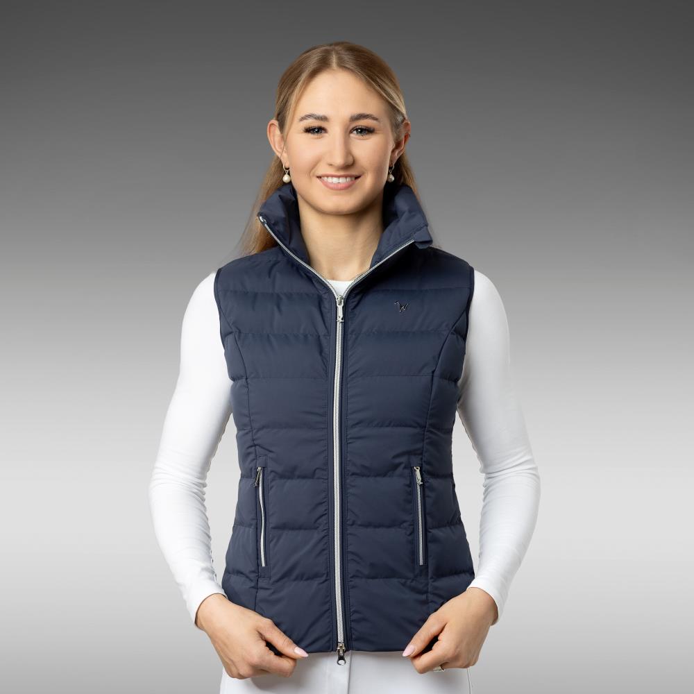 Damen Weste Isabell navy