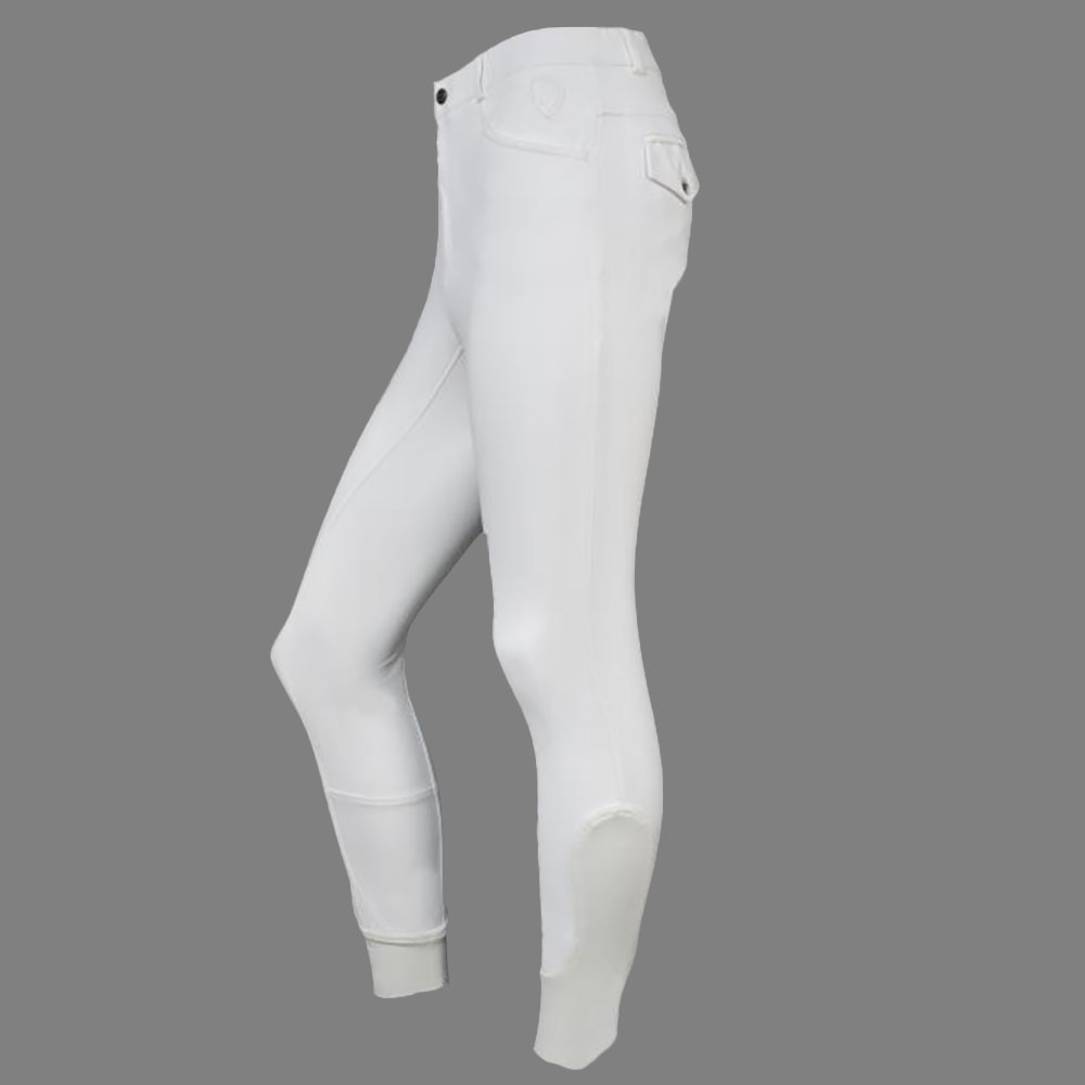 Tim`s Herren Reithose Basic Full Grip weiss Tim`s Herren Reithose Basic Full Grip weiss