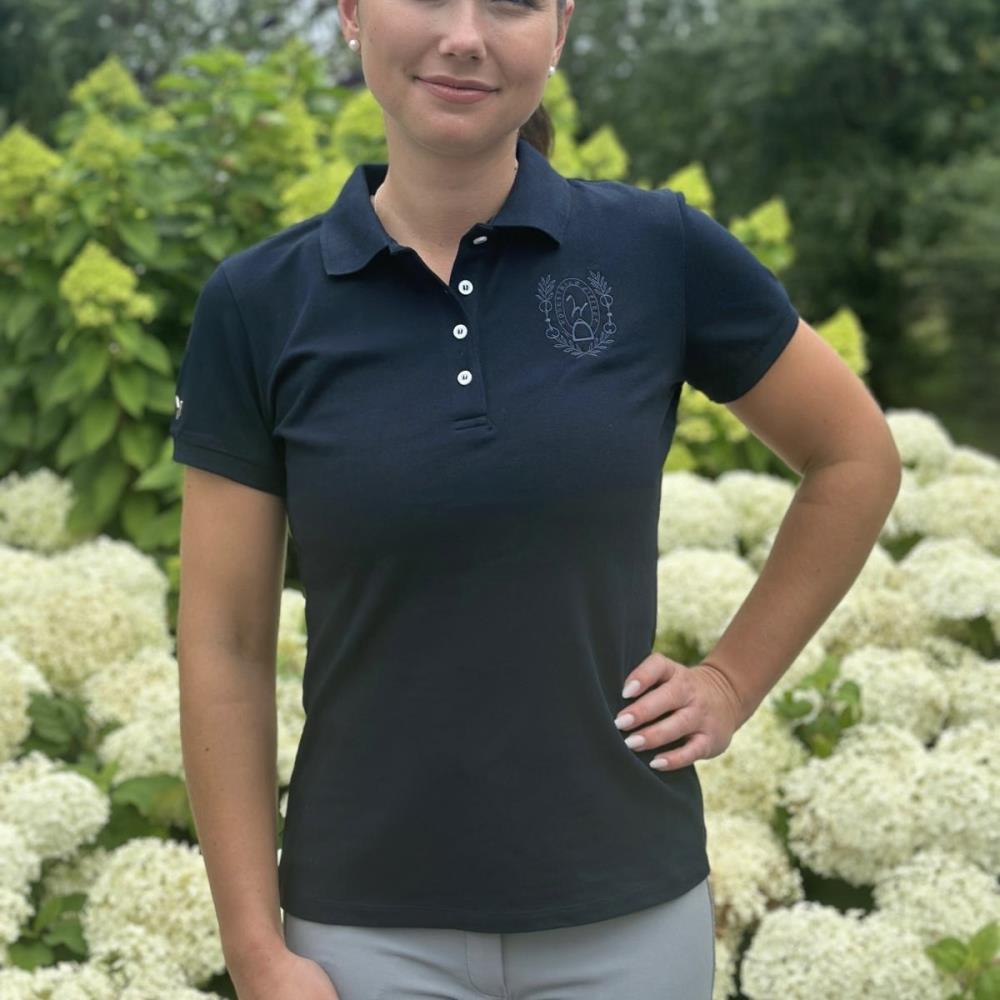 Isabell Werth  Polo Rheinberg navy 08 Gr. S Isabell Werth  Polo Rheinberg navy 08 Gr. S