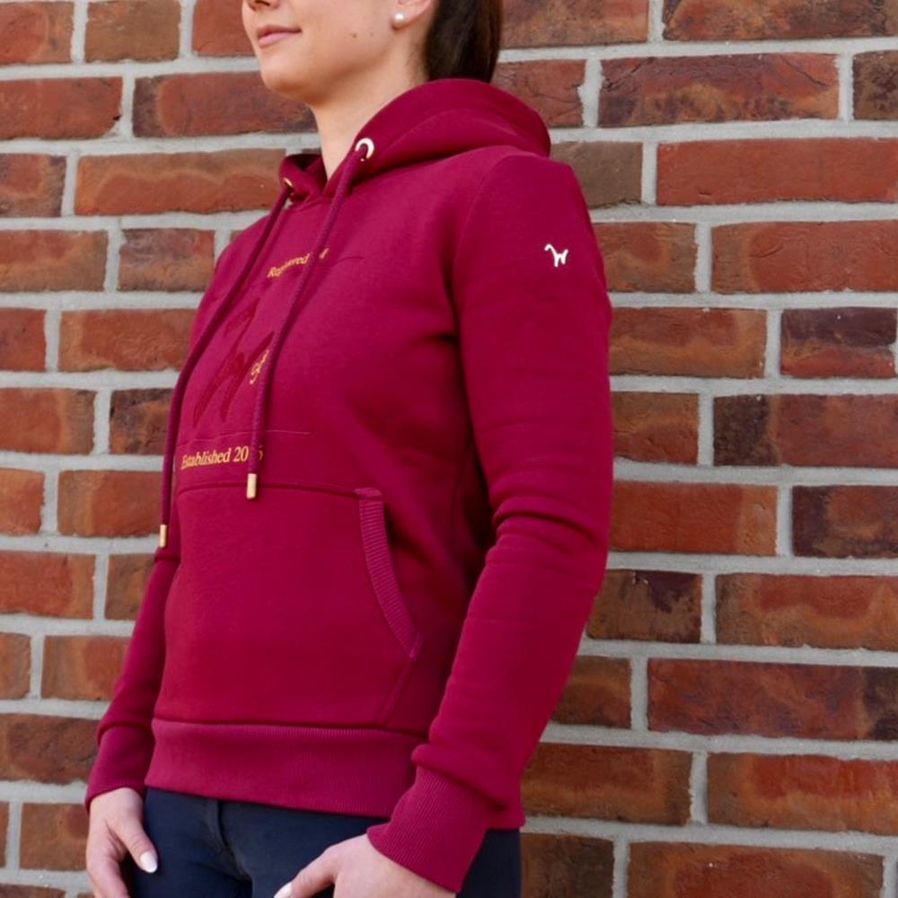 Damen Hoody Elly bordeaux XS Damen Hoody Elly bordeaux XS