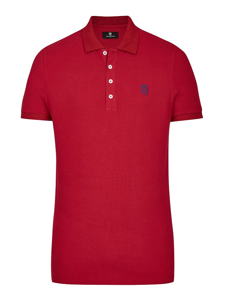 Tim`s Herren Polo Niklas bordeaux