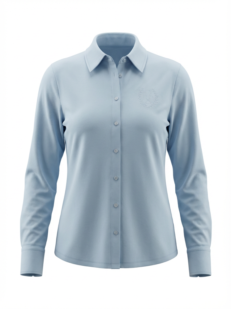 Damen Bluse Laura Hell Blau  XS