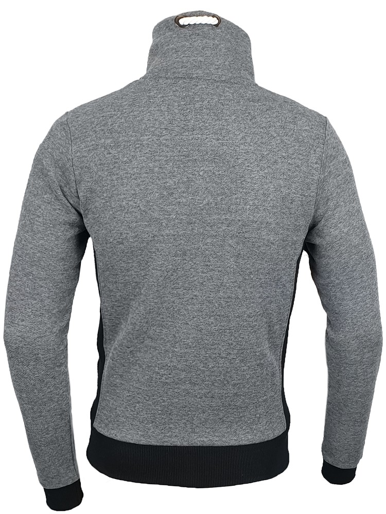 Tim´s Herren Sweater Lasse grau-L