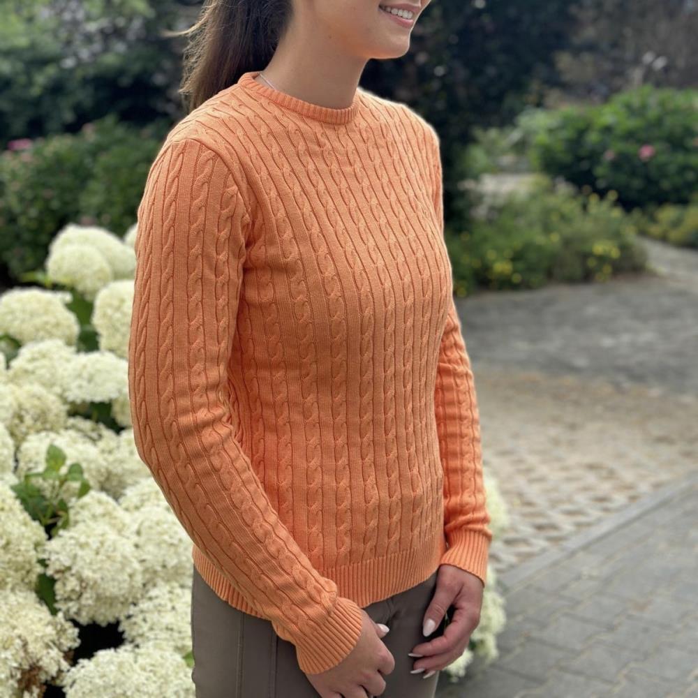 Isabell Werth Zopf New Generation orange
