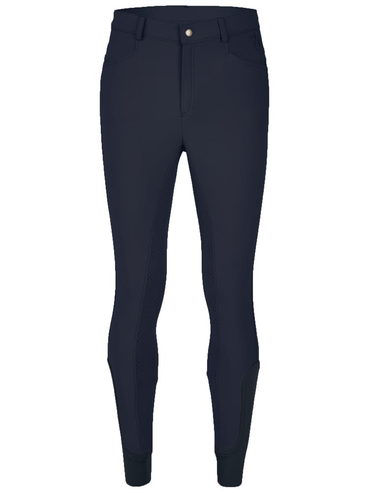 Herren Winter Reithose Marc Full Grip navy-50