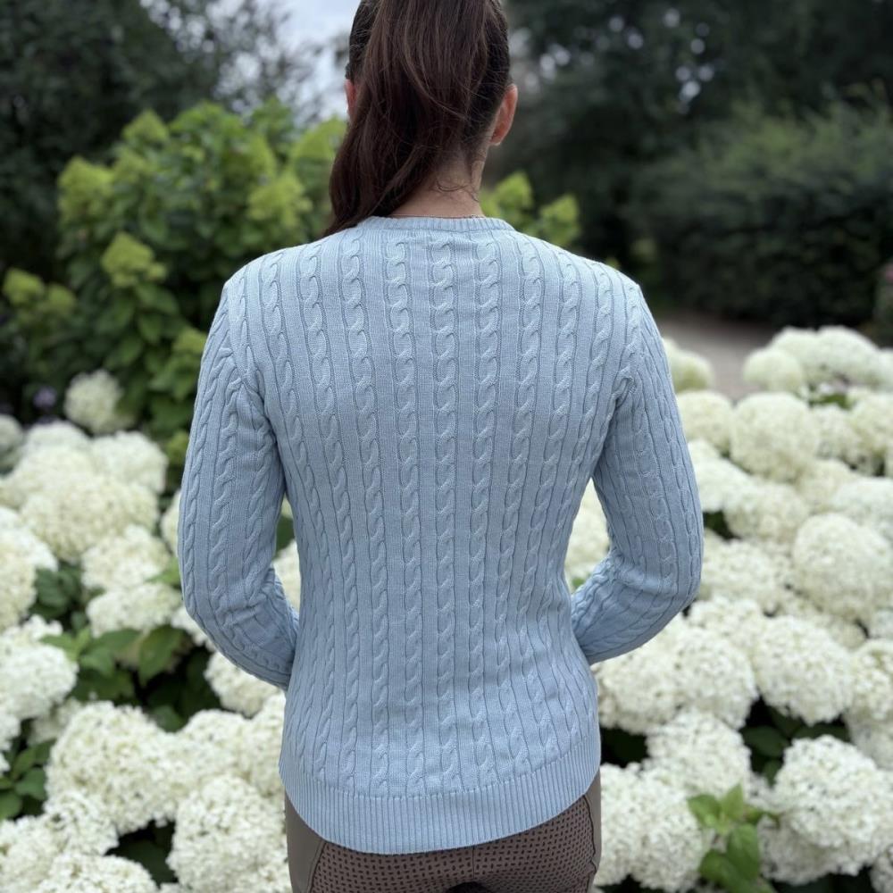 Isabell Werth Zopf New Generation hellblau