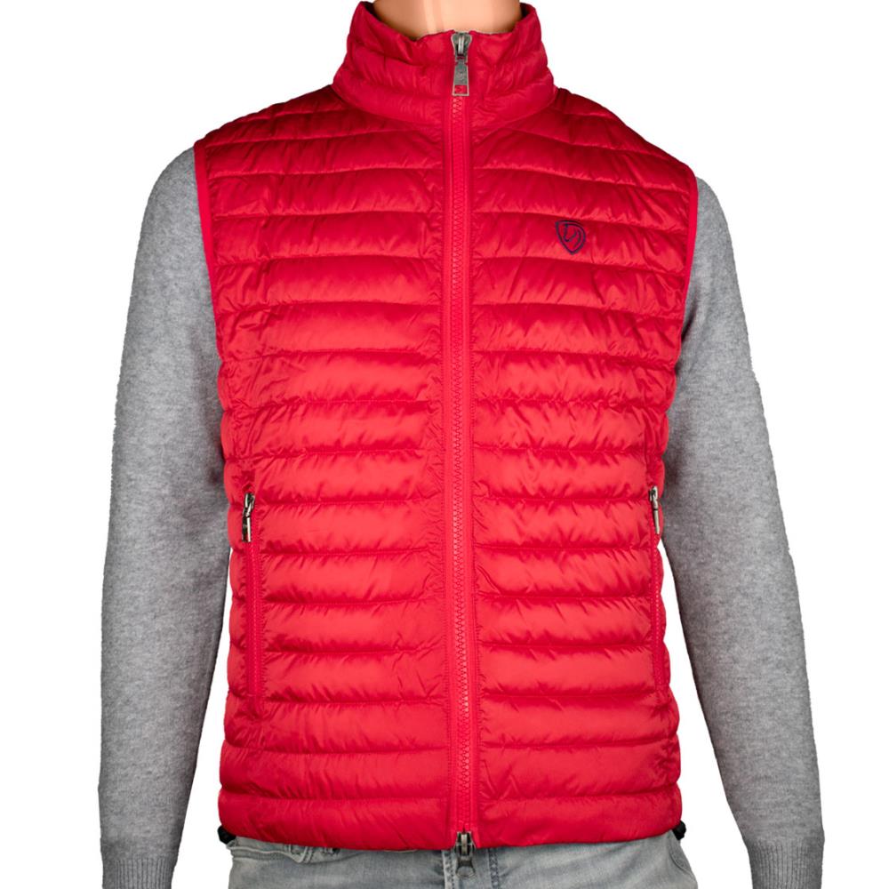 Herren Weste Jonny rot