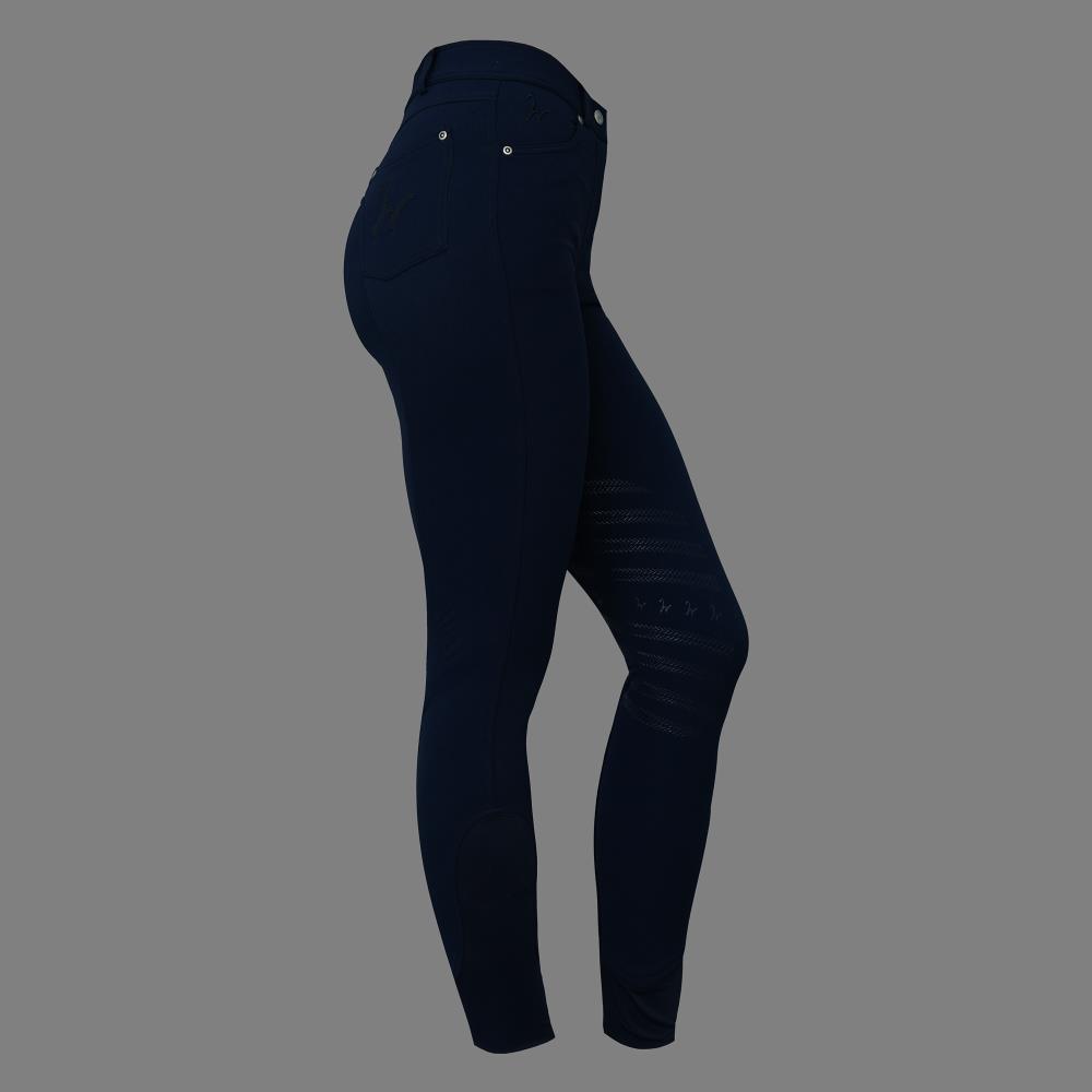 Isabell knee grip breeches navy Isabell knee grip breeches navy