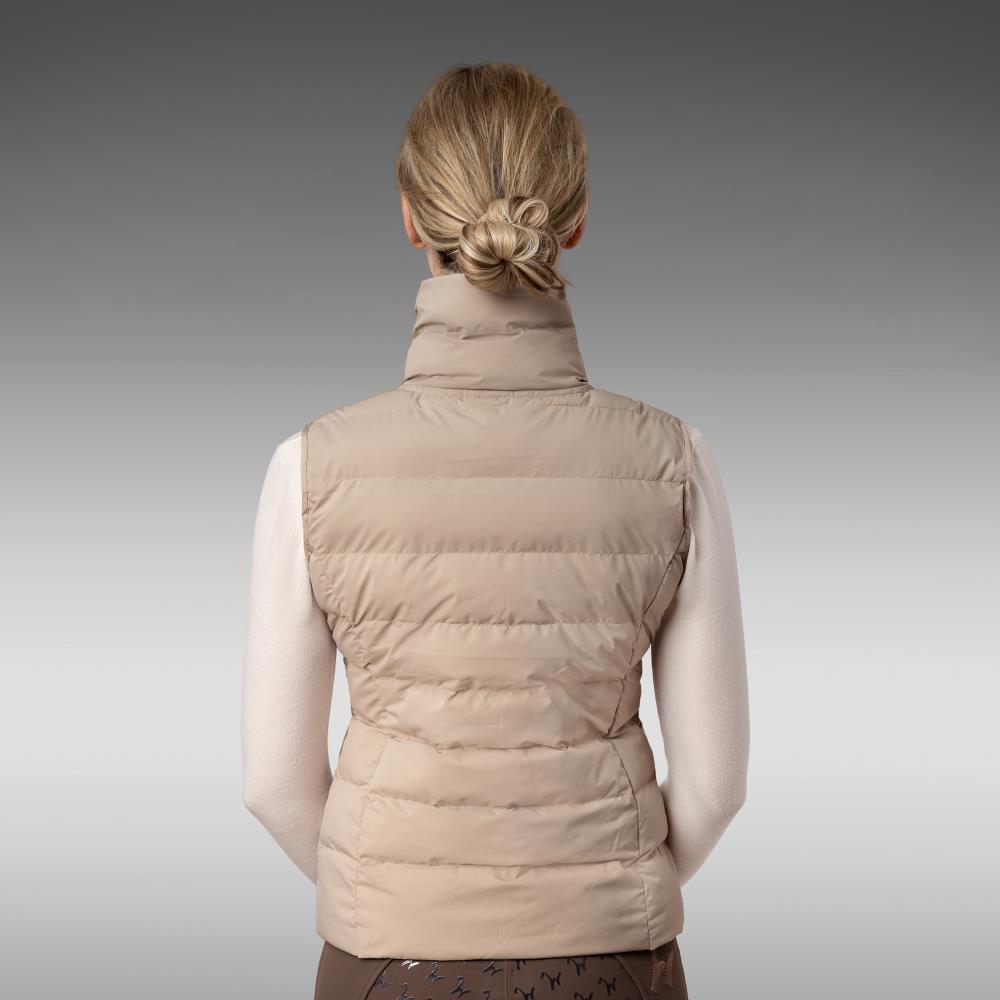 Damen Weste Isabell beige
