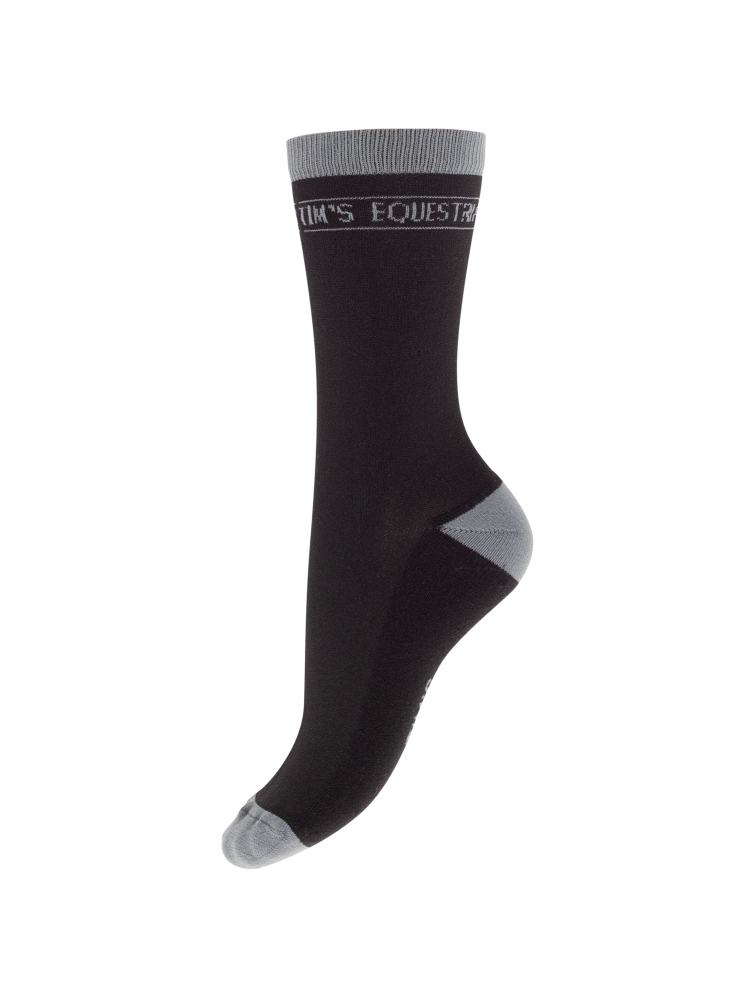 Short socks Performance black-grey 39-46