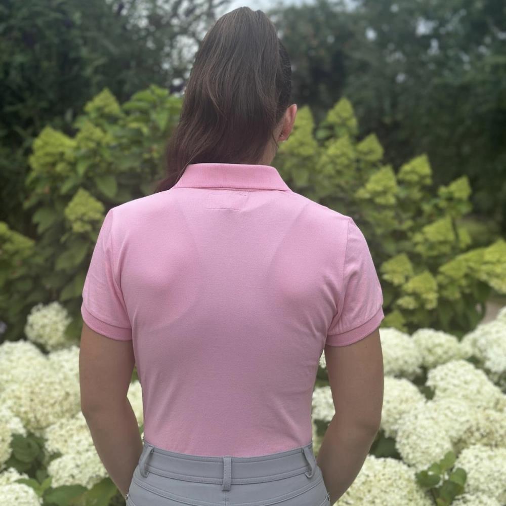 Isabell Werth Polo Rheinberg light pink 03 Gr. XL Isabell Werth Polo Rheinberg light pink 03 Gr. XL