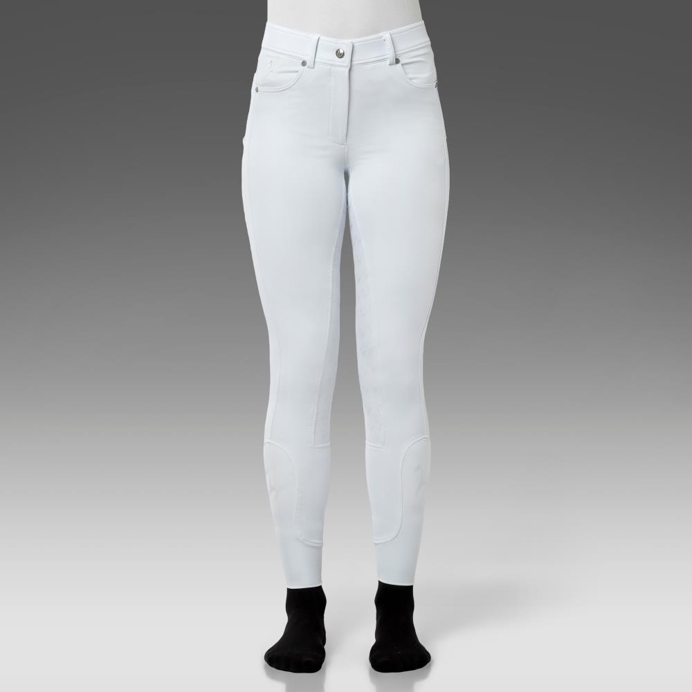 Damen Reithose Isabell Full Grip weiss Damen Reithose Isabell Full Grip weiss