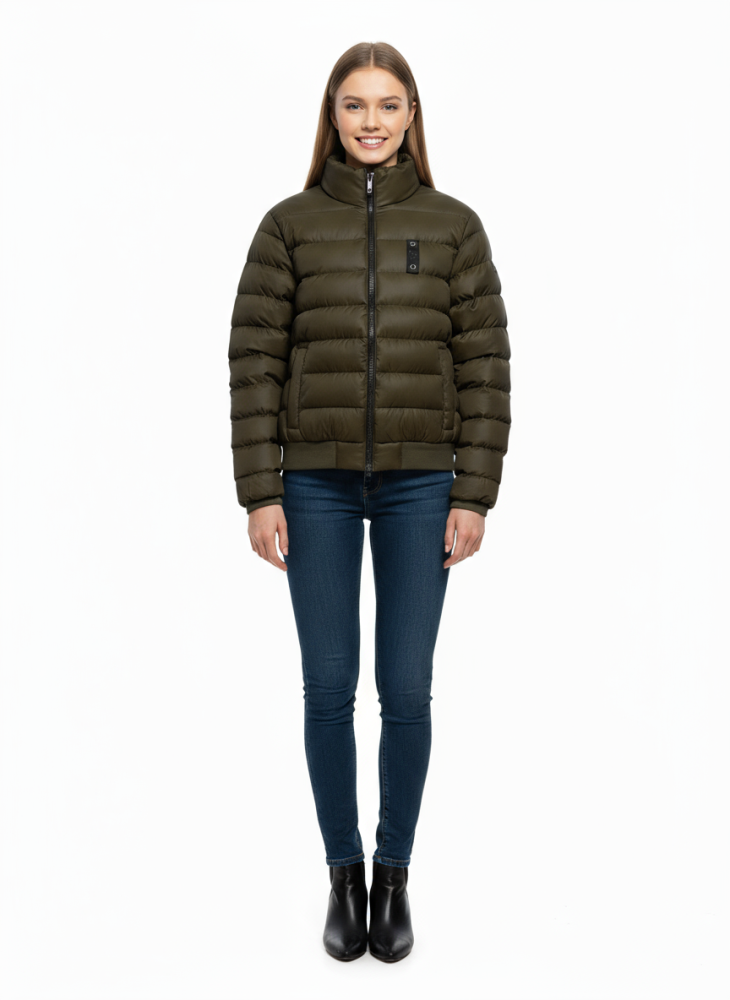 Damen Jacke Valentina khaki