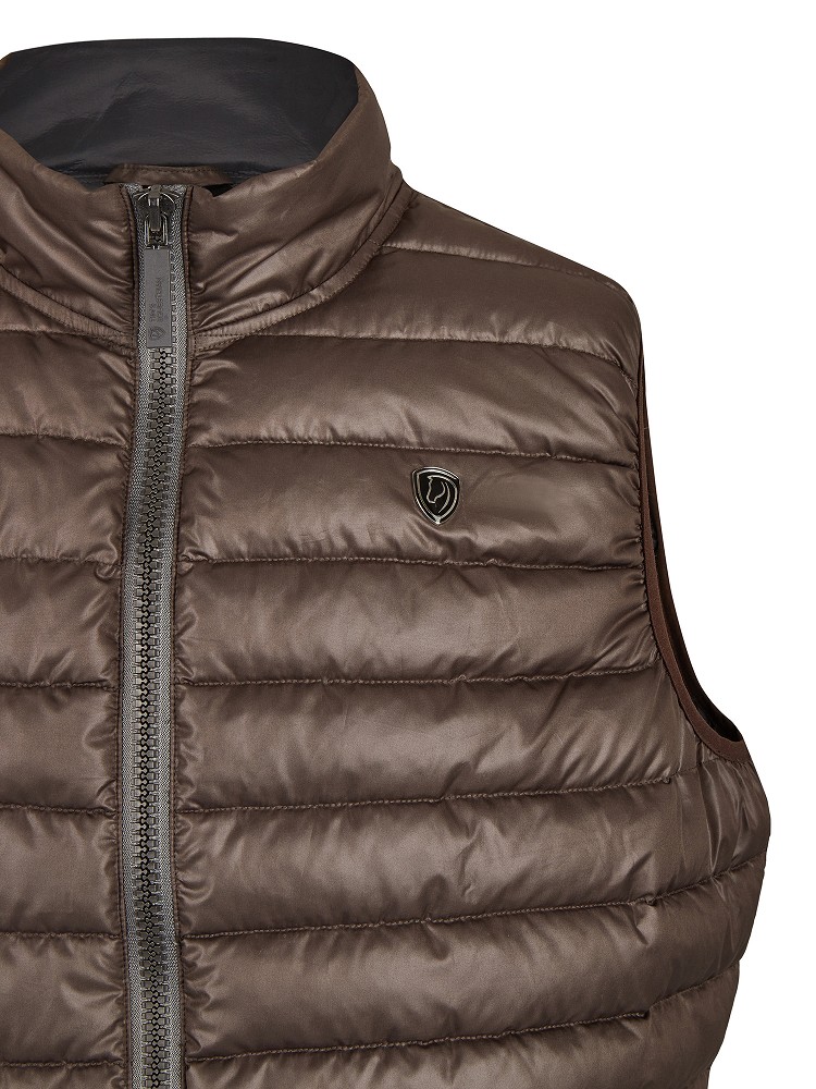 Tim`s Herren Weste Emilio braun-S