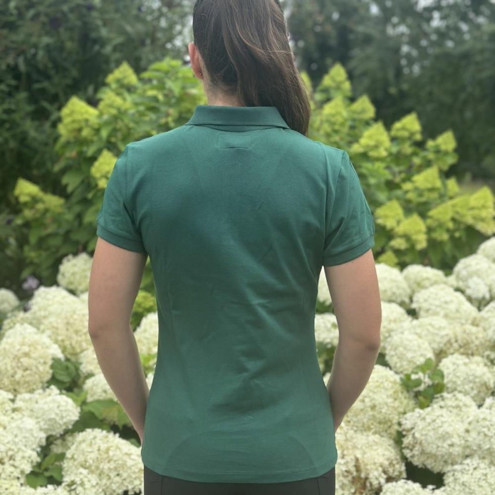 Isabell Werth  Polo Rheinberg green 17 Gr. M Isabell Werth  Polo Rheinberg green 17 Gr. M