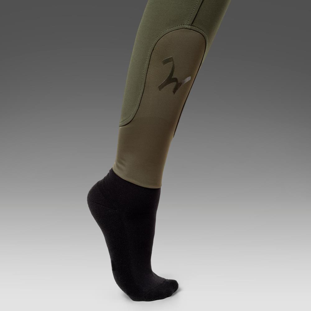 Damen Reithose Isabell Full Grip forest-44