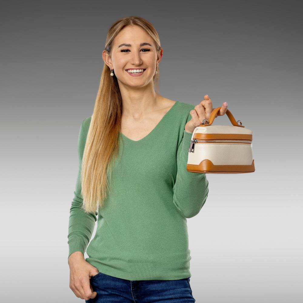 Handbag Lisa creme