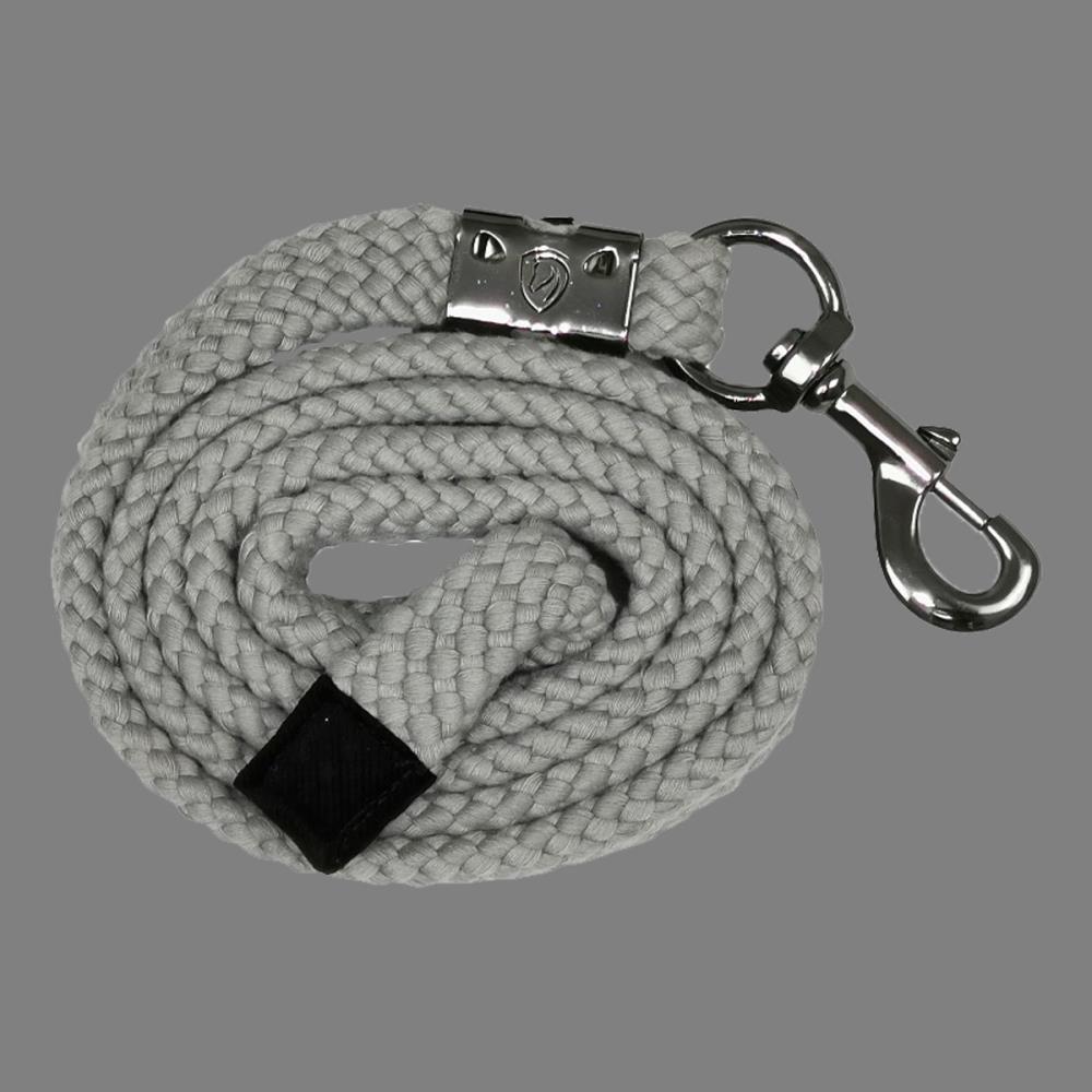 Tim´s Führstrick mit Karabiner hellgrau Tim´s Führstrick mit Karabiner hellgrau