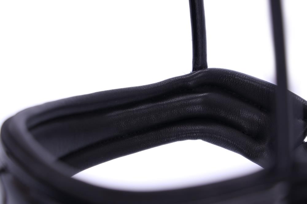 Isabell Werth Trense Satchmo black/patent/silver