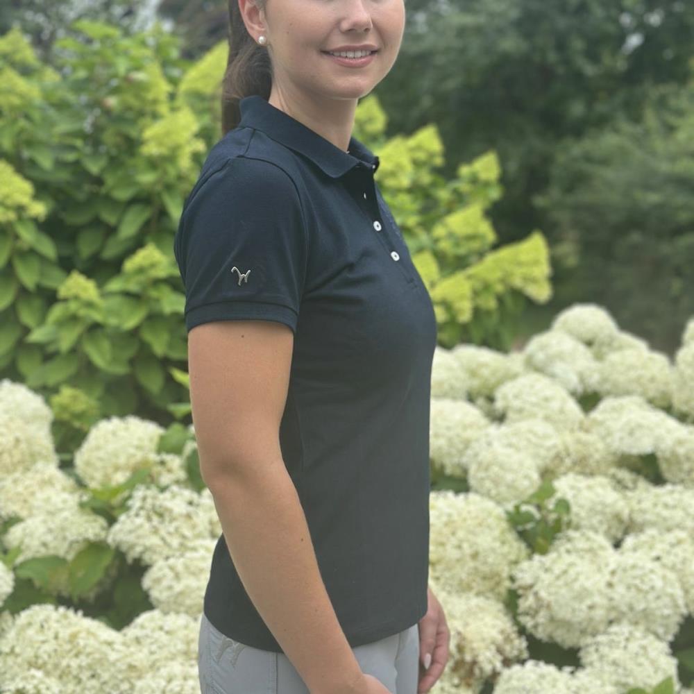 Isabell Werth  Polo Rheinberg navy 08 Gr.XS