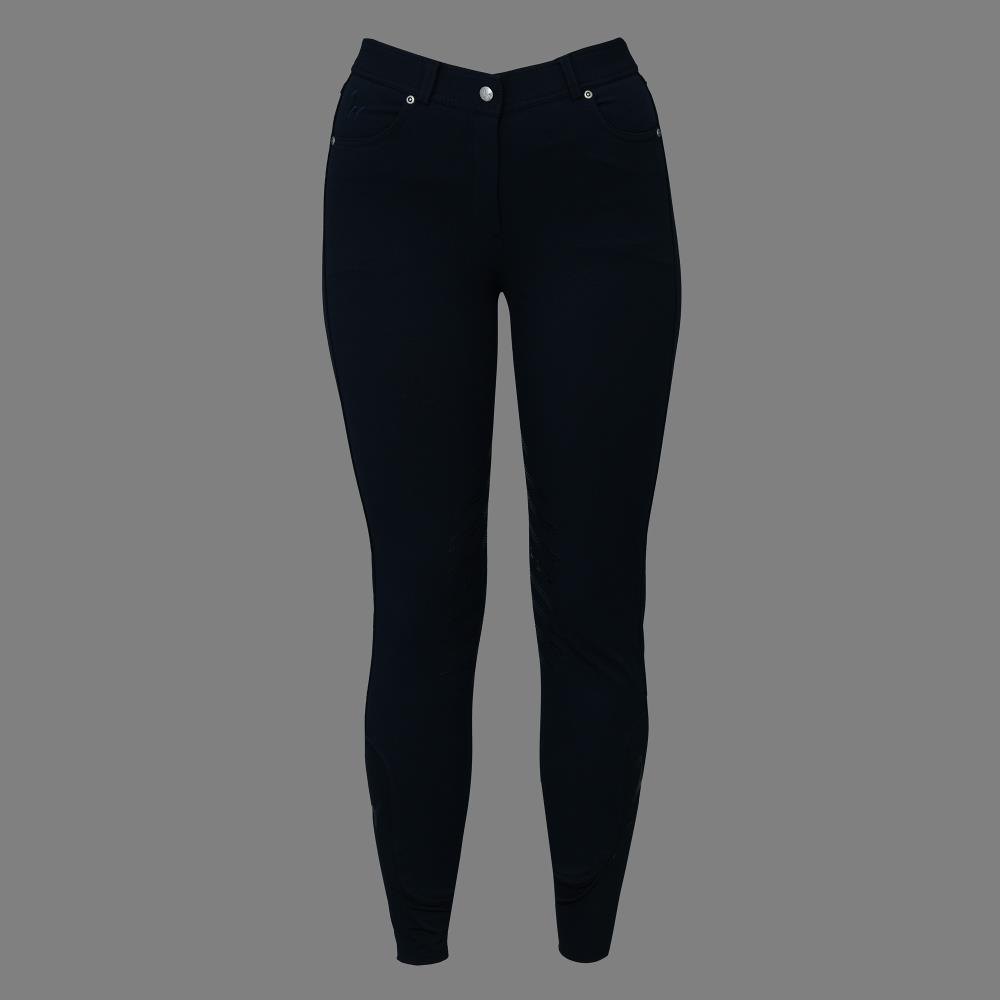 Isabell knee grip breeches dark-navy Isabell knee grip breeches dark-navy