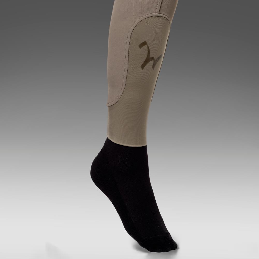 Damen Reithose Isabell Full Grip walnut 42