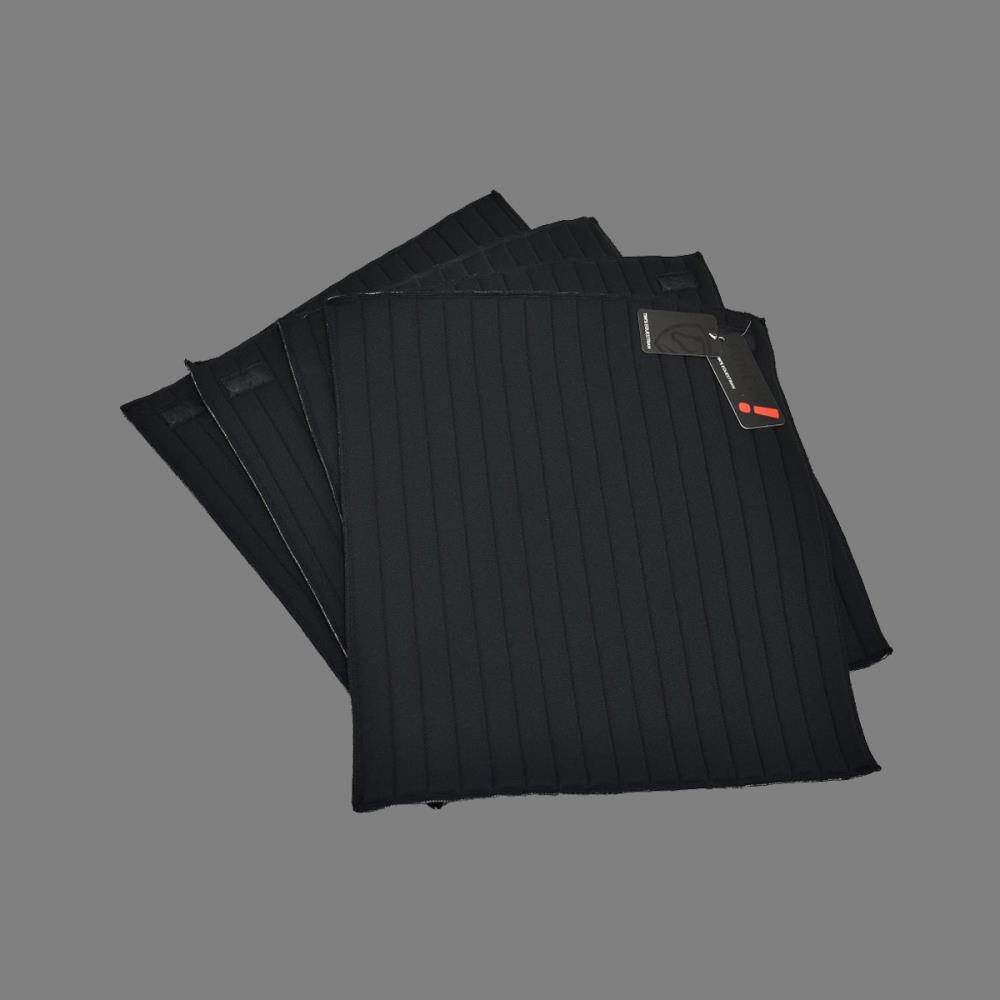 Tim´s Bandagierunterlage 4er Set large schwarz Tim´s Bandagierunterlage 4er Set large schwarz