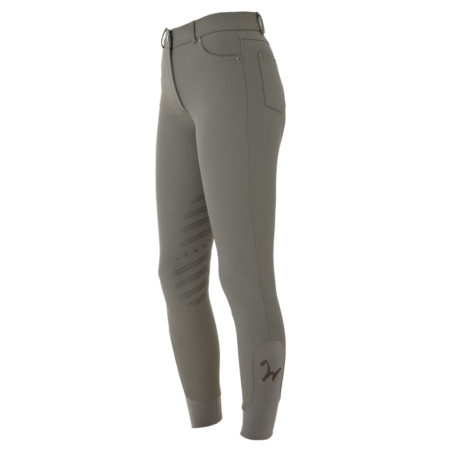Isabell knee grip breeches taupe Isabell knee grip breeches taupe