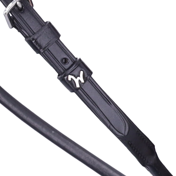 Isabell Werth Trense Johnny black/silver