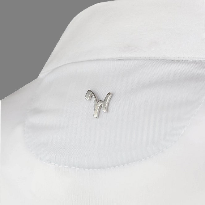 Isabell Werth Turniershirt Isabell grau-XL