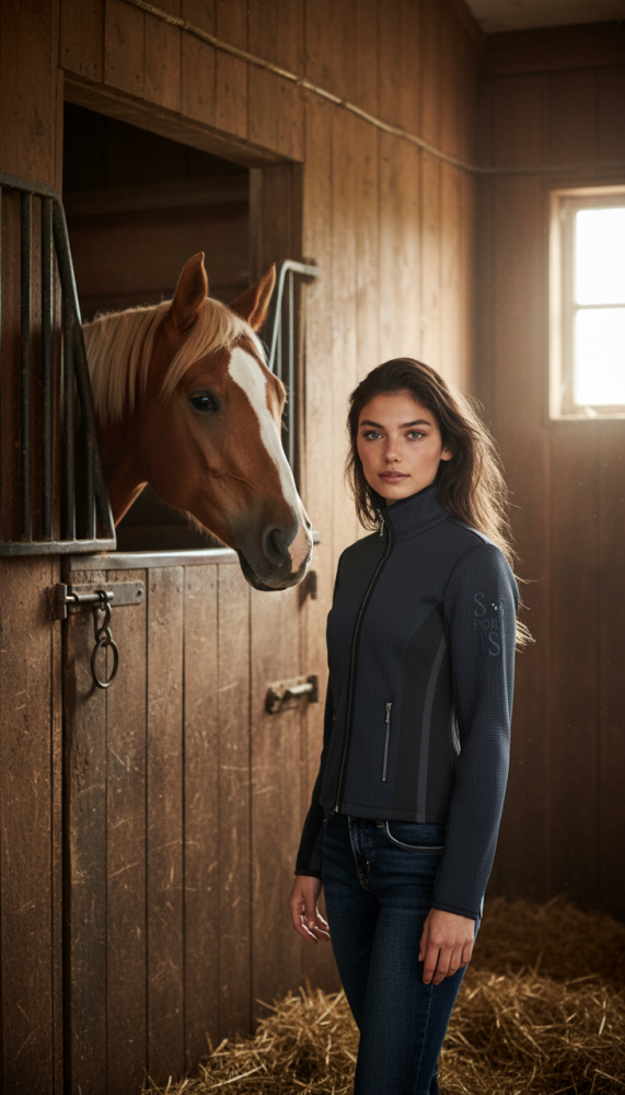 Damen Sport Jacket Annabell Navy XS