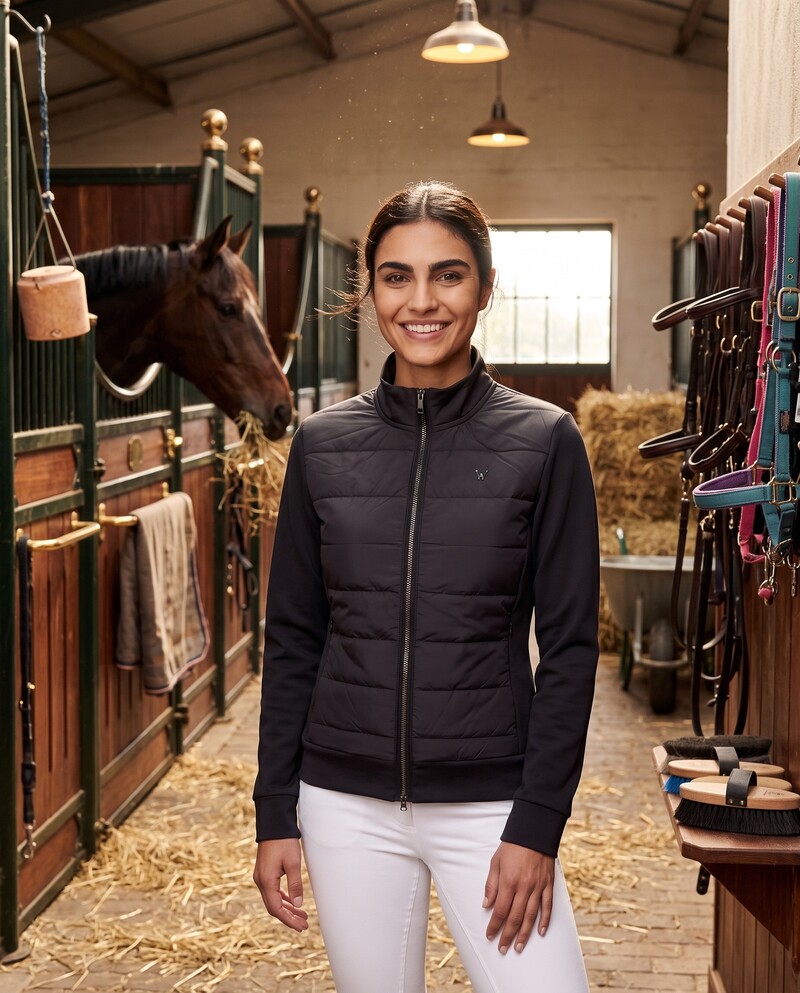 Isabell Werth Jacke Anna black L