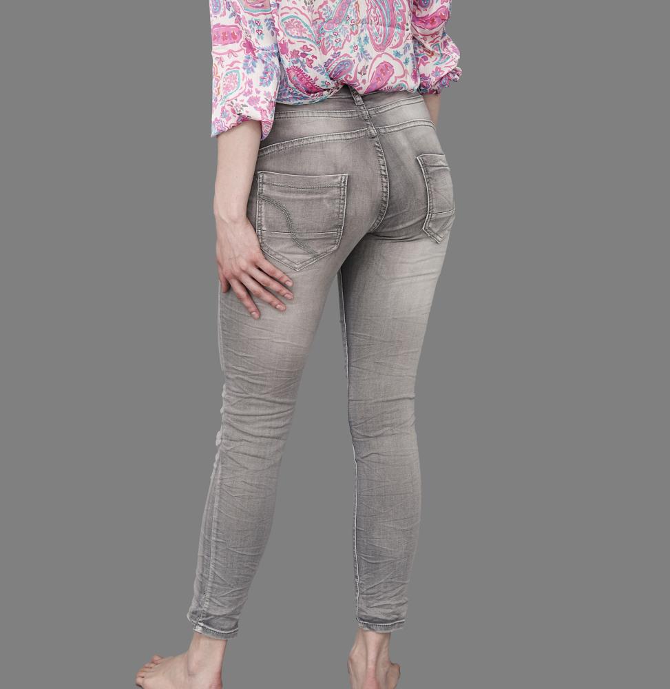 Damen Jeans Matilda grau