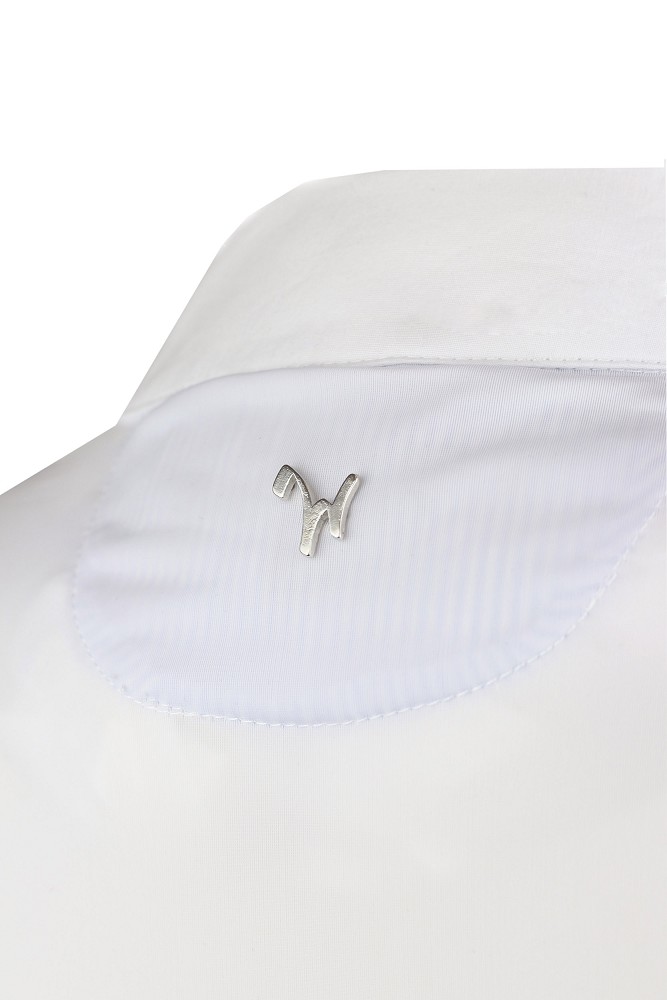 Isabell Werth Turniershirt Isabell hellblau-XS