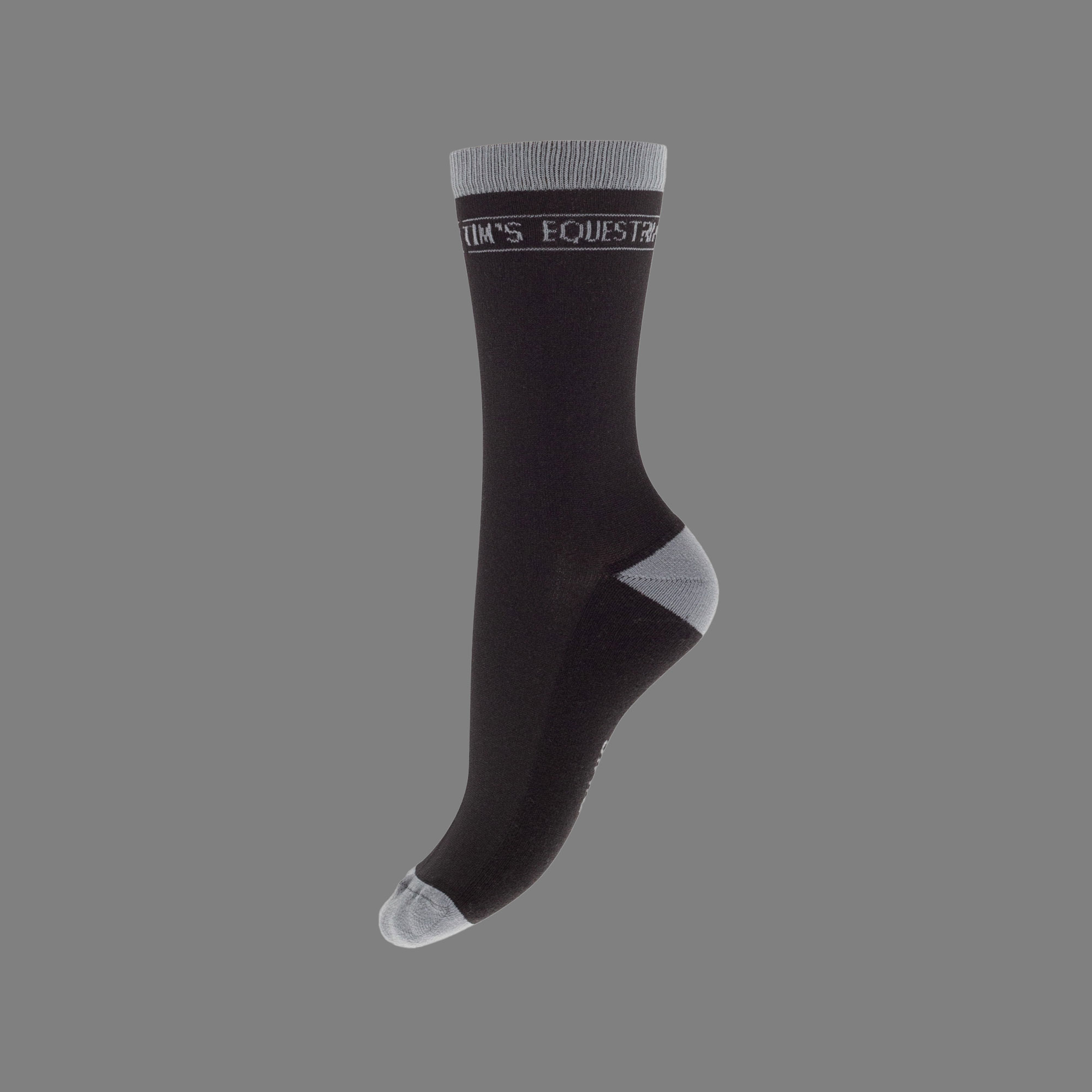 Short socks Performance black-grey 39-46