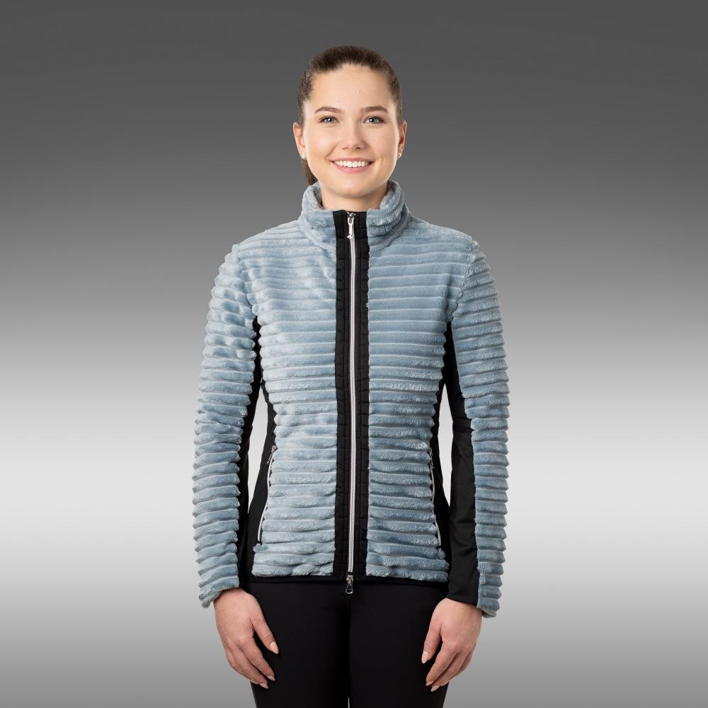 Ladies fleece jacket Frieda jeans blue